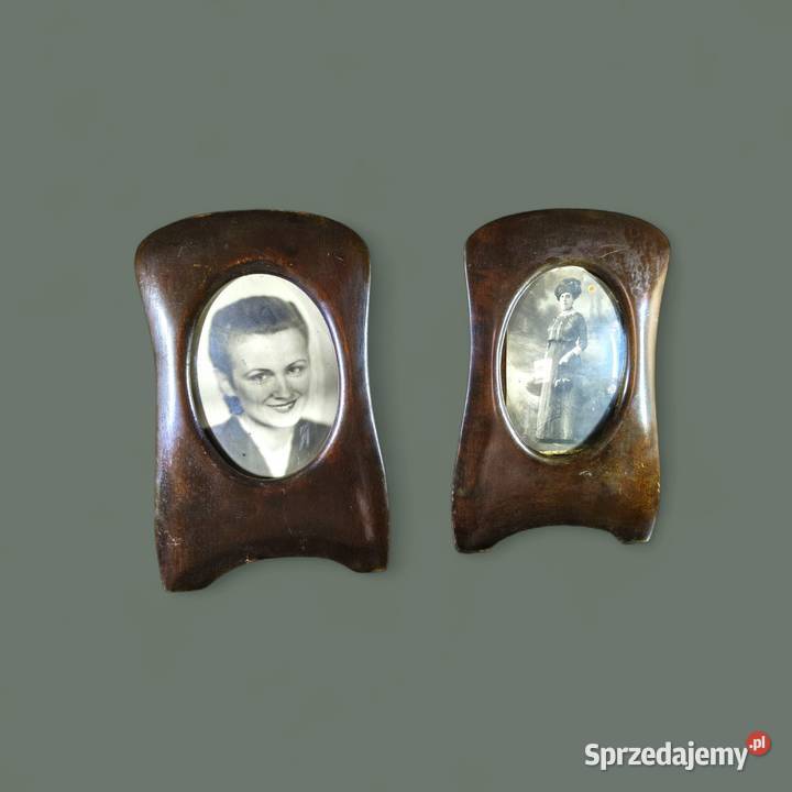 Ramki antyczne mahoń secesja 19101919