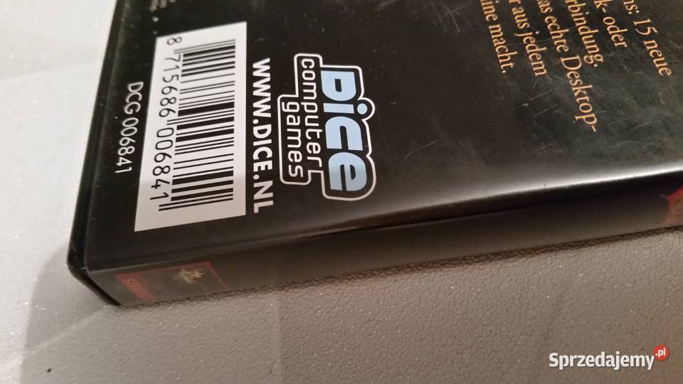 Gra pc cdrom dungeon KEEPER Gold 1997