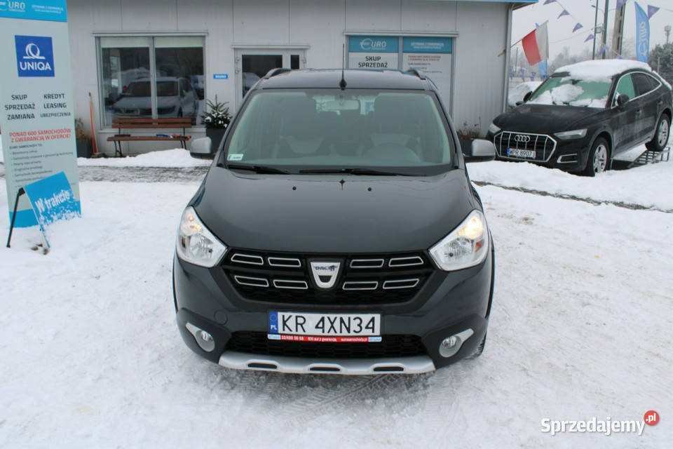 Dacia Lodgy Stepway Comfort Blue dCi 115 7os Warszawa