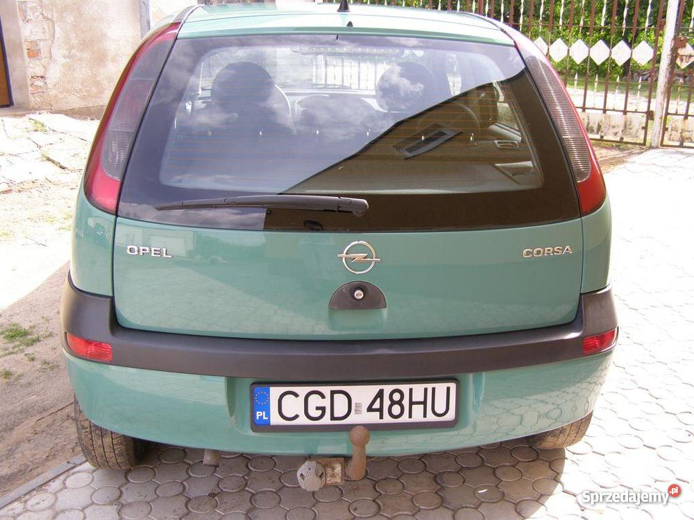 Opel Corsa C 10 5d Płonne sprzedam