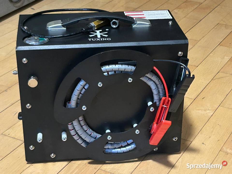 Karabinek pneumatyczny EPIC two kaliber 635 Sporty strzeleckie i myślistwo Wrocław