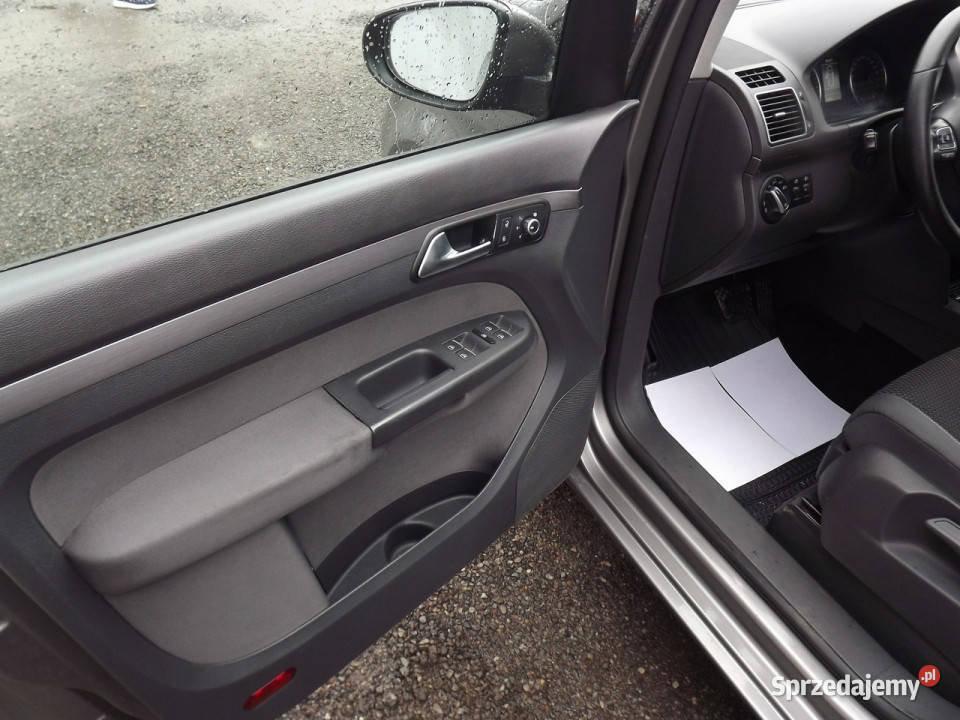 Volkswagen Touran AUTOMAT DSG 7BIEGOWY II relingi dachowe