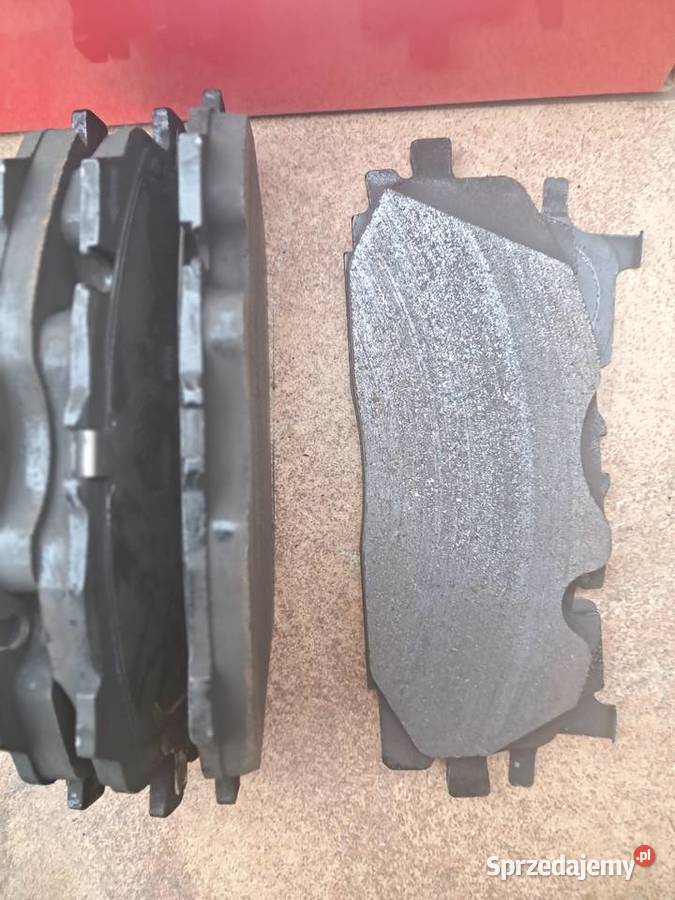Akebono 370mm klocki przód audi Radlin