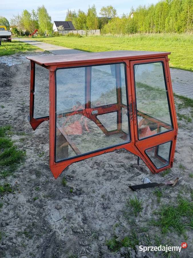 Kabina do ciągnika C330 Ciągniki Kielce