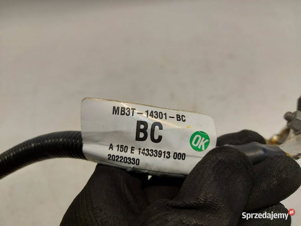 Ford Ranger VI 6 20 TDCI Klema ujemna minusowa osobowe