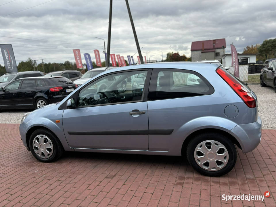 Ford Fiesta Gwarancja Klimatyzacja Mk6 20022008 Sade Budy