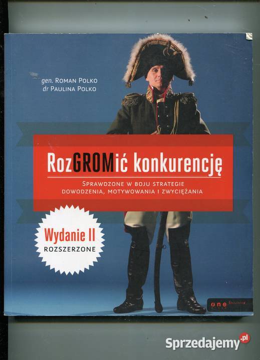 Rozgromić konkurencję Polko Rok wydania 2014 Kultura i Rozrywka Szczecin sprzedam