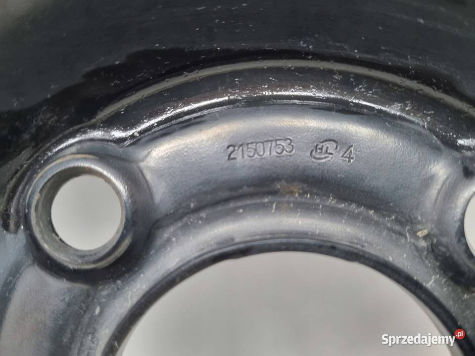 KOŁO DOJAZDOWE Peugeot 207 Citroen C3 dojazdówka