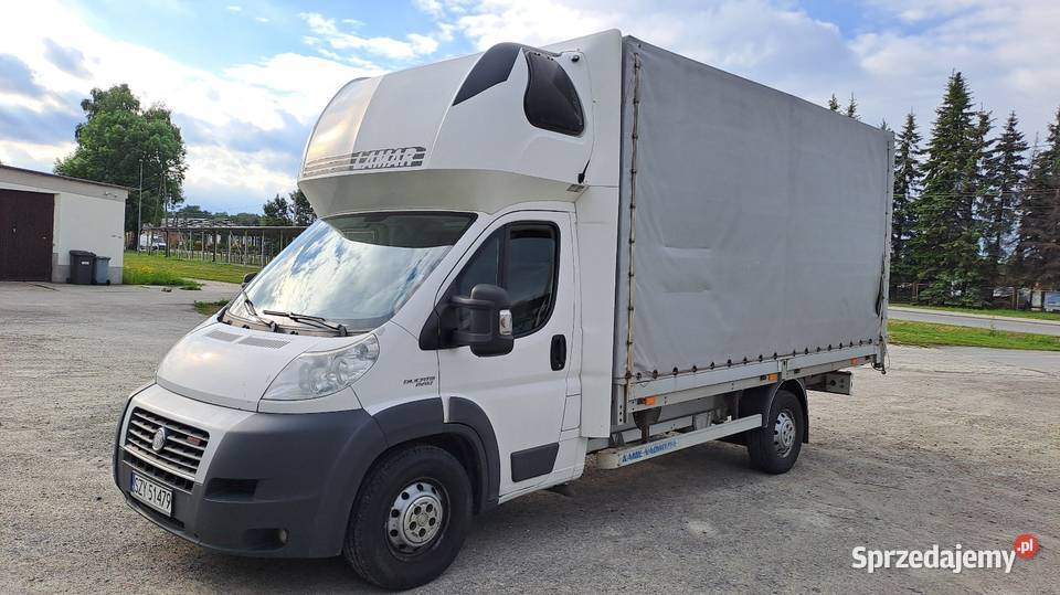 Fiat Ducato 30 177 Hak 3t biały Nieczajna Górna