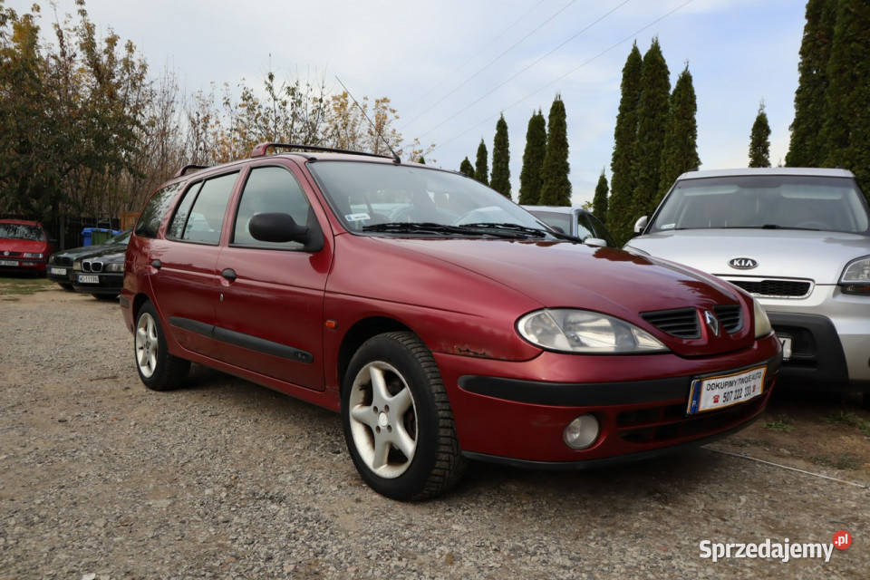 Renault Megane 1,6 Benzyna z Gazem 2001r. Tanio - Możliwa Zamiana I (1996-…