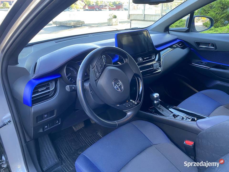 TOYOTA CHR 52 500 PLN nieuszkodzony mazowieckie Warszawa