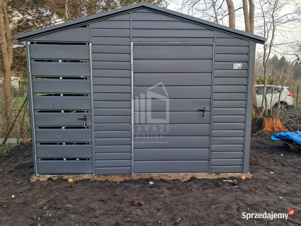 Schowek domek ogrodowy 22x2m wiata 08m drzwi w śląskie Jastrzębie-Zdrój