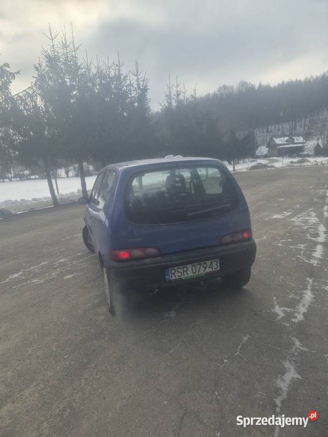 seicento 900 Pstrągowa sprzedam