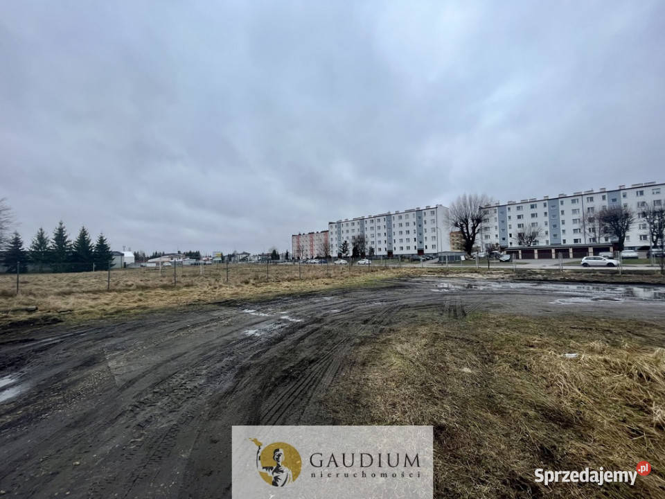 Działka na wynajem w centrum Starogardu Starogard Gdański