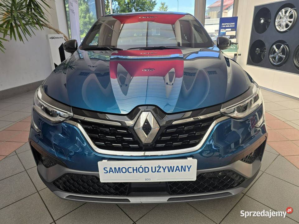 Renault Arkana Pierwszy wł Serwis Gwarancja RS autoalarm Tarnów