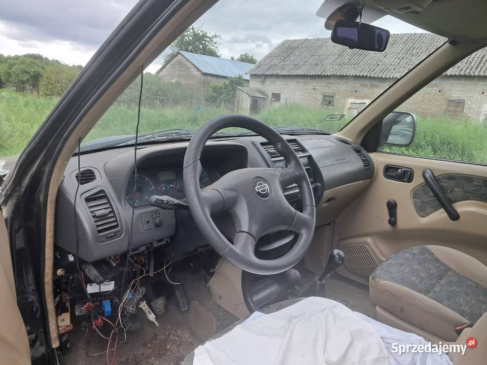 sprzedam ńissan Terrano 2 27Td 2001r