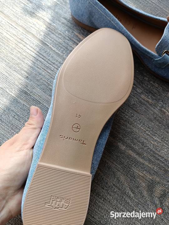 Buty Tamaris rozmiar 41 nowe Skórzana wkładka mazowieckie Karniewo