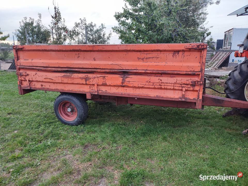 Przyczepa 35 ton kiper tył firmy kippa Nowa Słupia