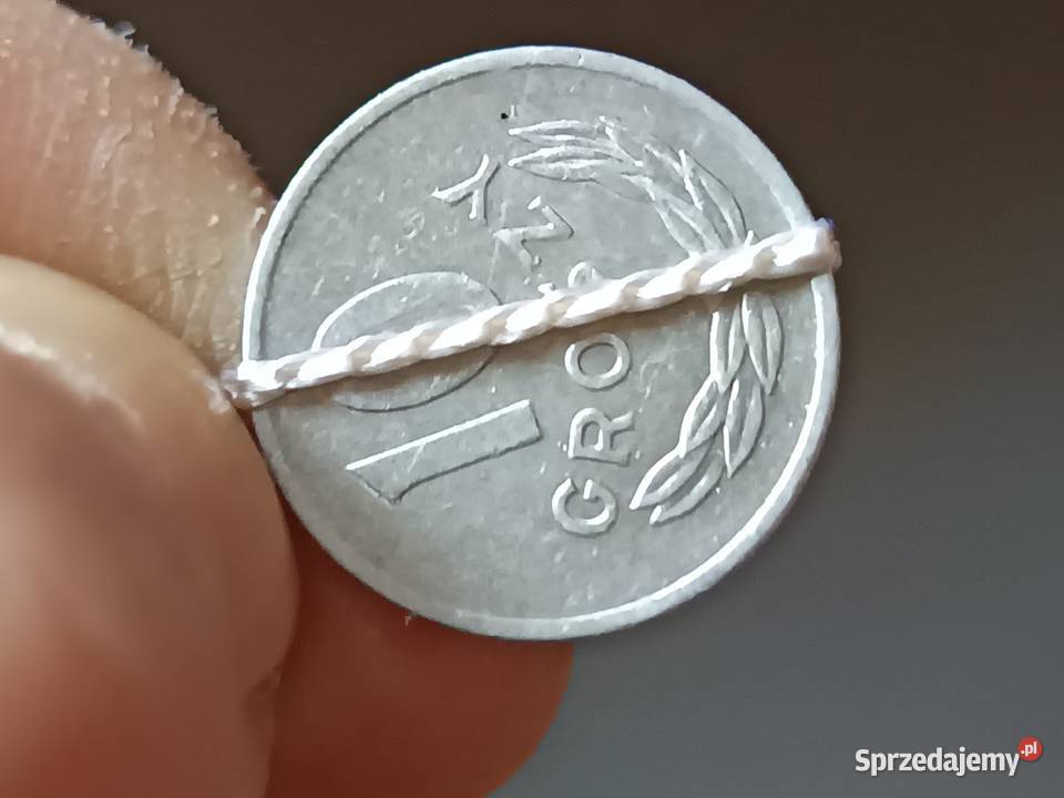 Sprzedam monetę 10 groszy 1949 mała skrętka Numizmatyka
