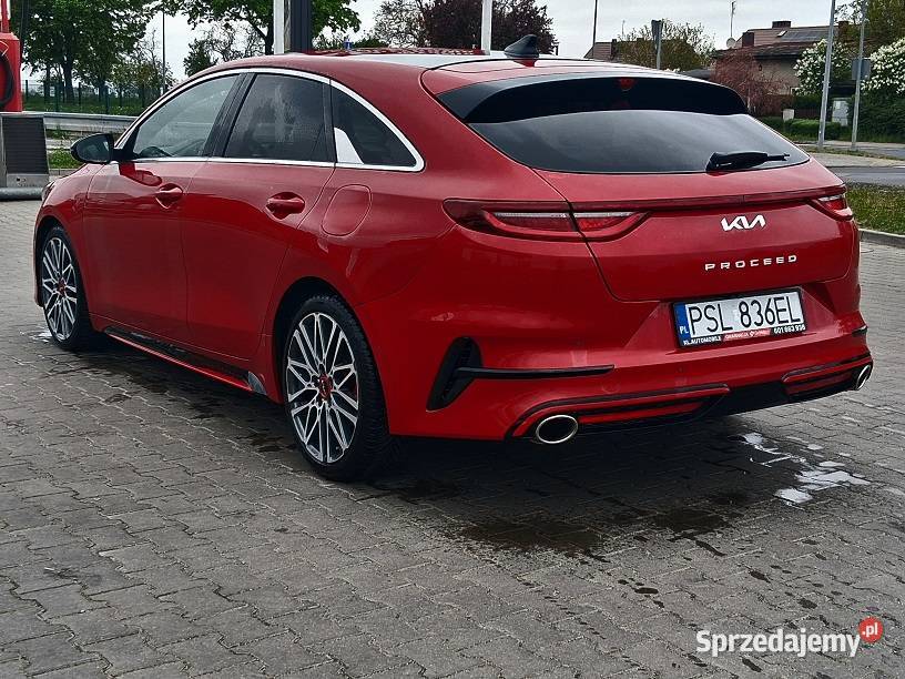 Kia ProCeed GT LINE 16T 204 FULL LED Panorama Słupca