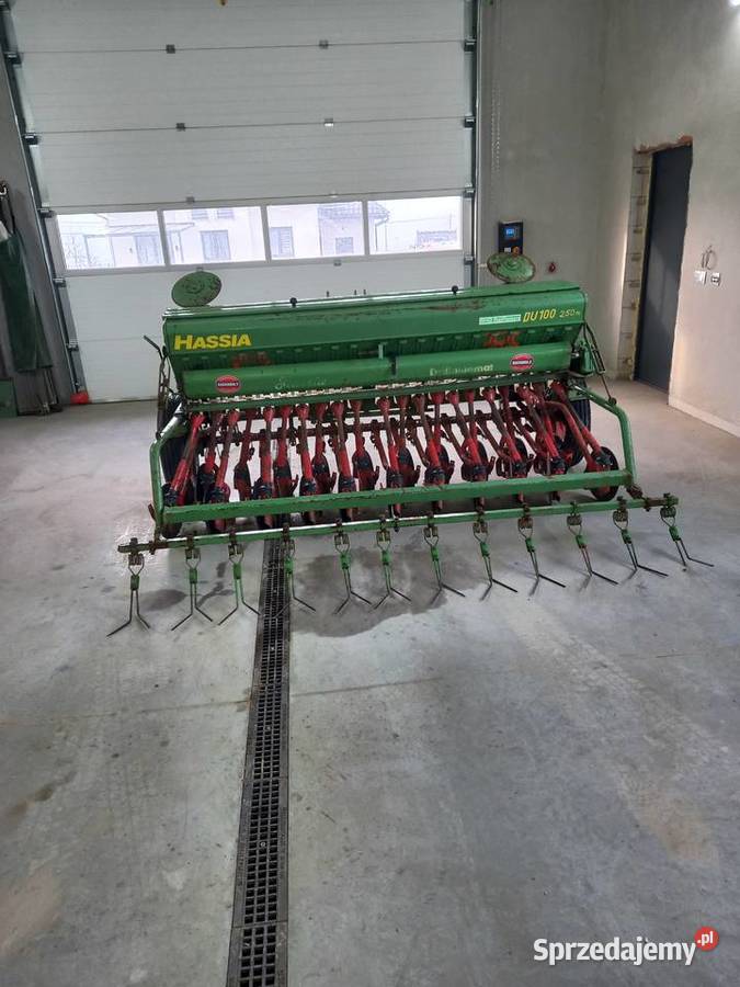 Siewnik talerzowy hassia podkarpackie Pilzno sprzedam