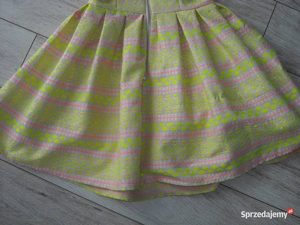 kolorowa sukienka lashes 6 xs Lubartów