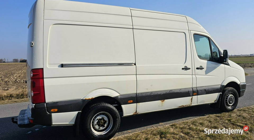 Volkswagen Crafter 140000 Bezwypadkowy Pleszew