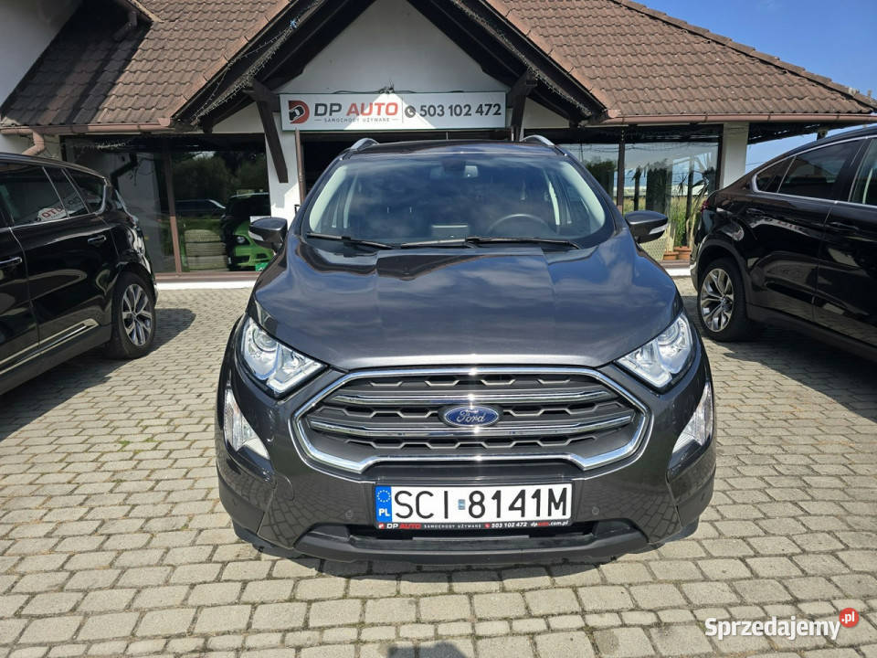 Ford EcoSport Niski przebieg Automat Kamera Navi SUV Ustroń