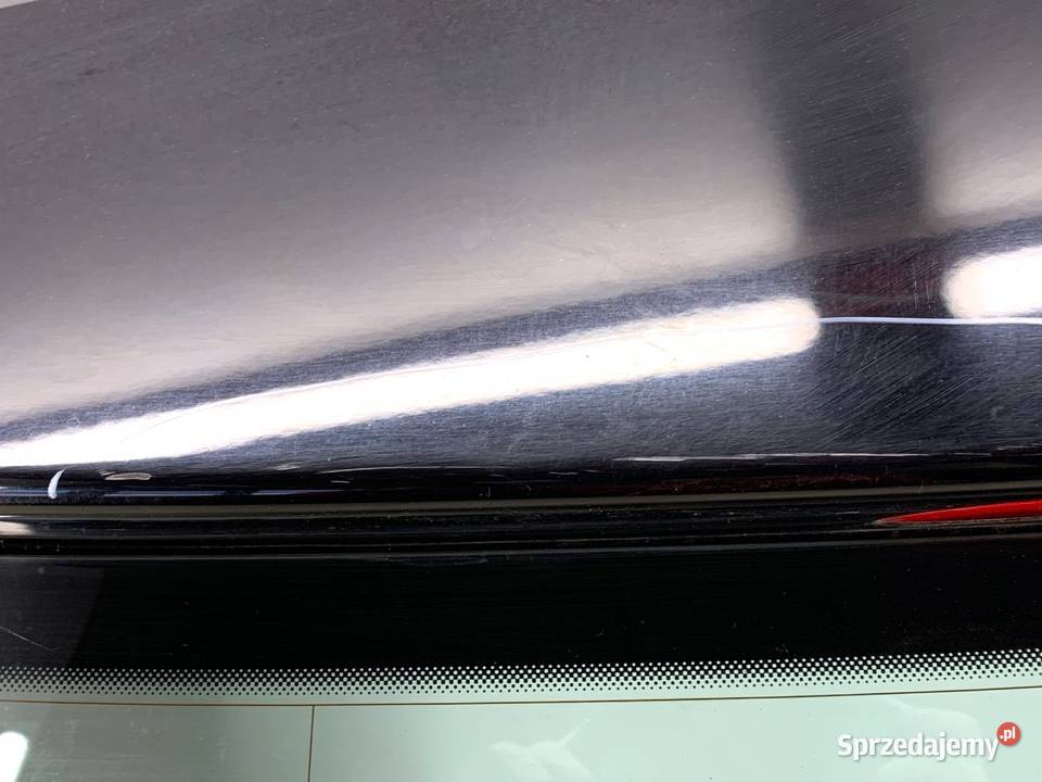 KLAPA TYŁ VW POLO V Hatchback czarny Preto