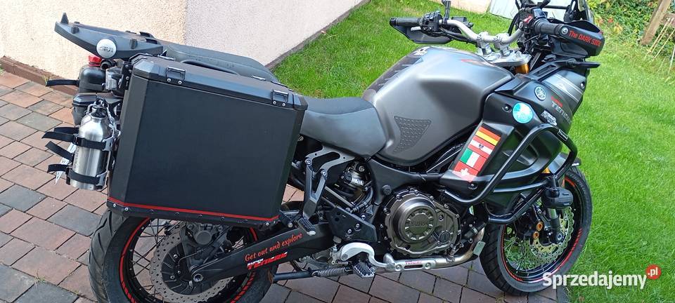 Super tenere xt 1200 xtz1200 Yamaha turystyczny Czarnków
