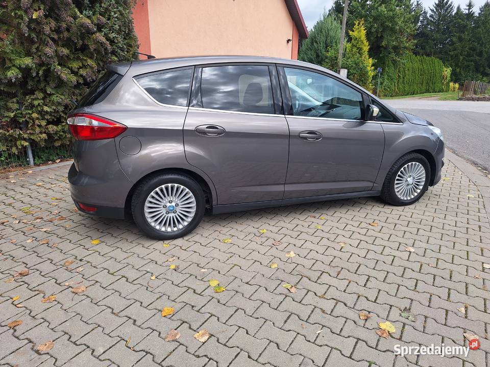 ford cmax 16TDCI 116 SERWISOWANY KLIMATRONIK Rok produkcji 2013 Zamość