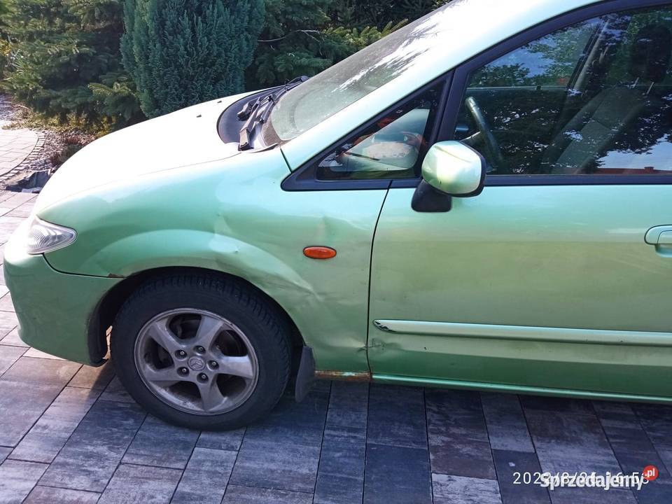 Mazda Premacy 2004r 18 benzgaz 4/5 Premacy lubuskie Ziębikowo