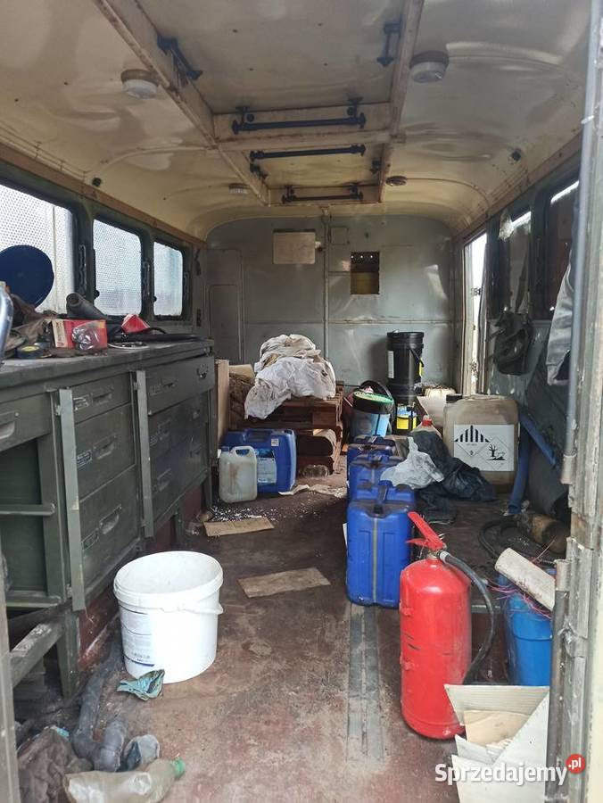 Zabudowa B2Sam Star 266 warsztat 6483cm3