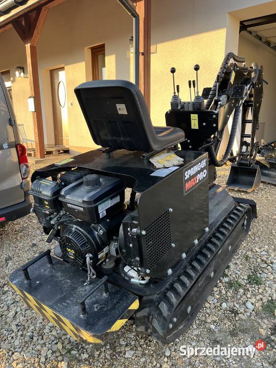 Koparka Springer Pro minikoparka