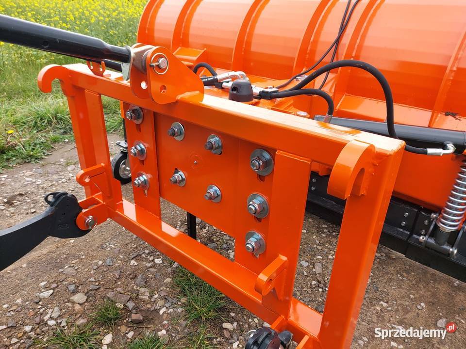 Pług prosty Komunalny Cięzki nieuszkodzony łódzkie Zgierz sprzedam