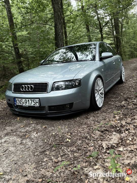 Audi A4 B6 18T 200HP Quattro Zarejestrowany w Polsce Ostróda