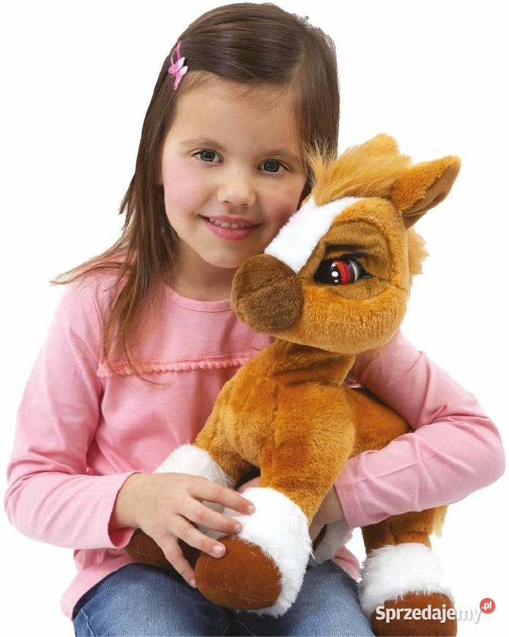 Emotion Pets Duży Interaktywny Kucyk Toffee Koń 3 lata+ Mogilany