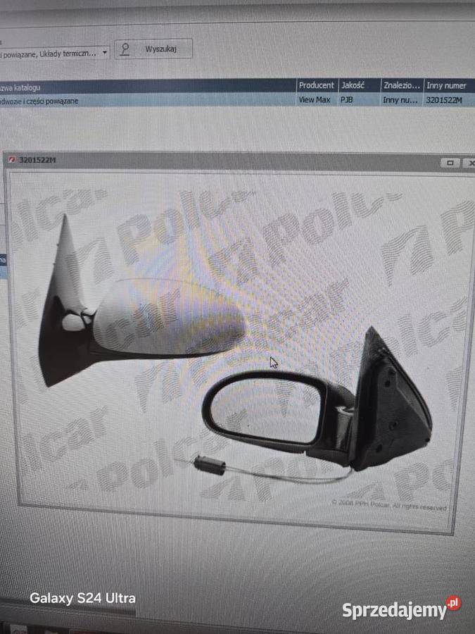 Lusterko zewnetrzne Focus 9804 Prawe Bytów