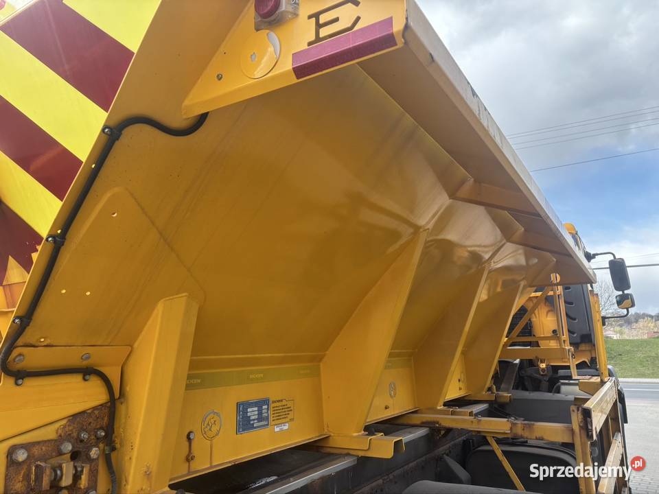 MAN TGM 18250 4x4 2014 Piaskarka solarka econ