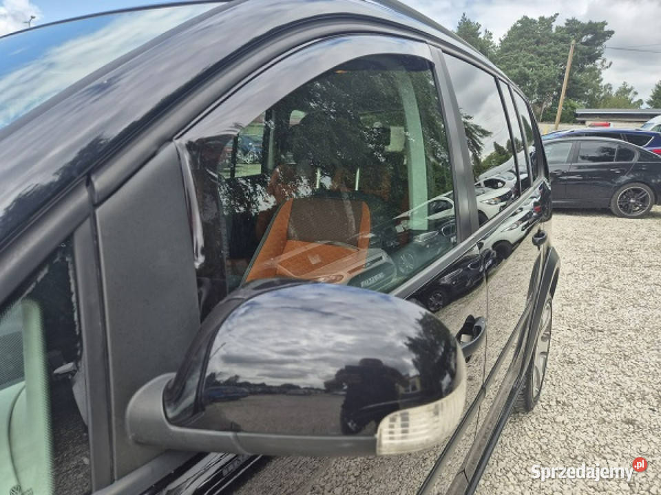Volkswagen Touran Cross 7 osób Super wersja I aluminiowe felgi Bydgoszcz sprzedam
