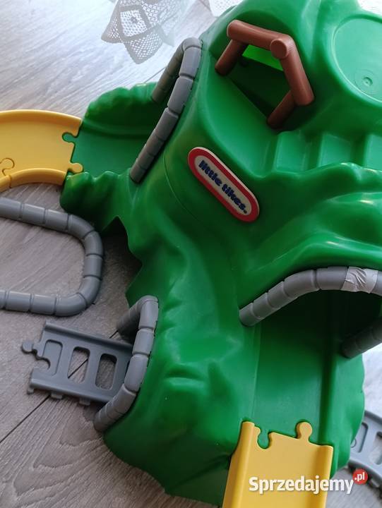 zestaw dróg i szyn kolejka tory little tikes Poznań