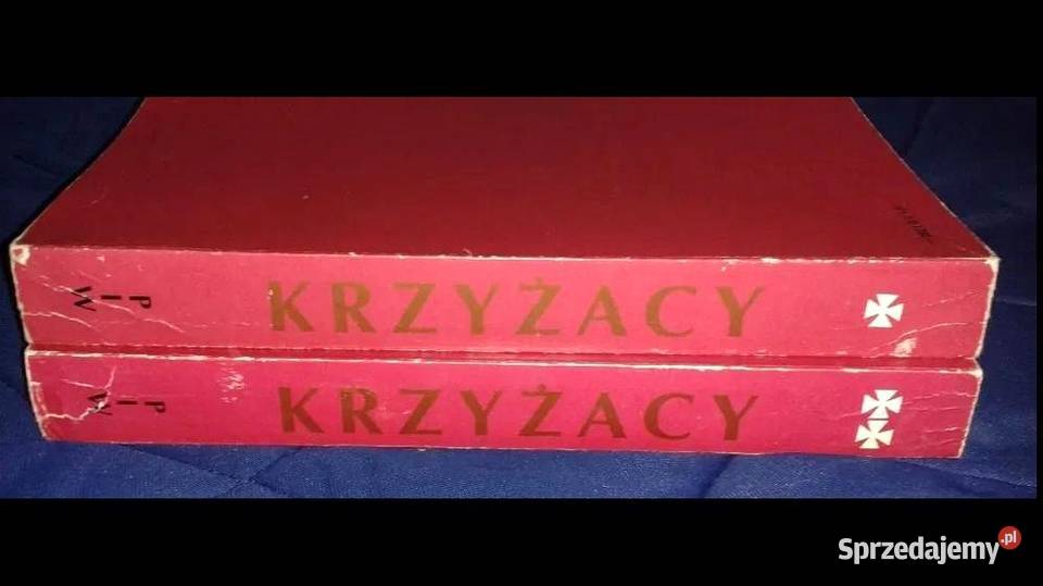 Krzyżacy Tom 1 i 2 Henryk Sienkiewicz Pozostałe Chełm