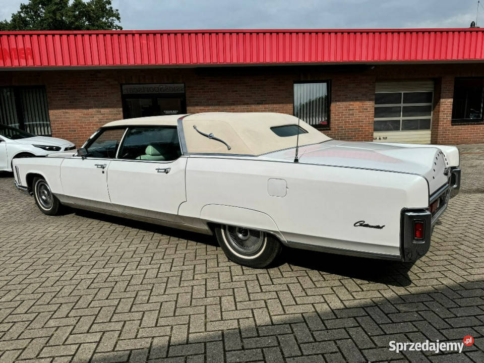 Lincoln inny LINCOLN Continental Limo 1972 biały Sulechów sprzedam