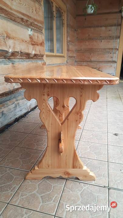 Stół góralski Dzianisz