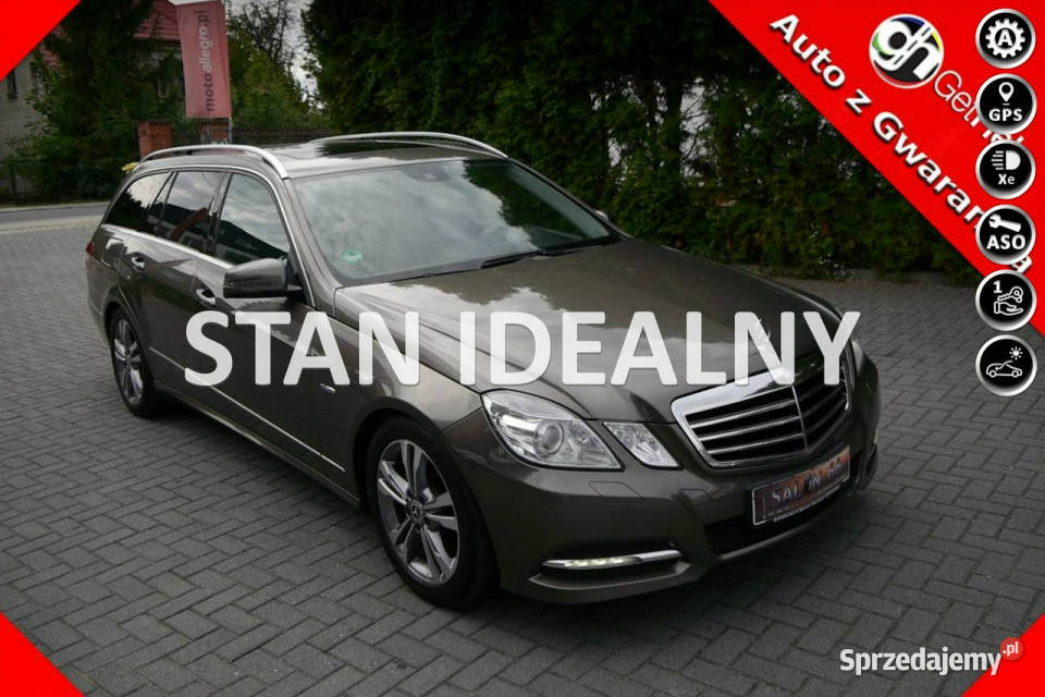 Mercedes E 200 18b Avantgarde Stan idealny Mercedes-Benz Mercedes-Benz śląskie Częstochowa