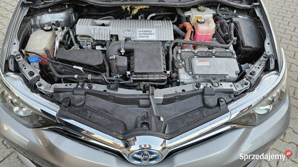 Toyota Auris II Hybrid 2018R 136KM lubelskie Lublin