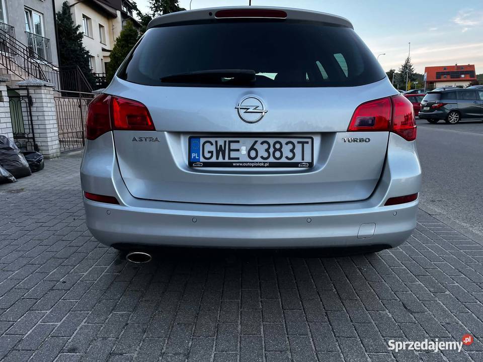 OPEL ASTRA 14T 140 140KM Motoryzacja Wejherowo