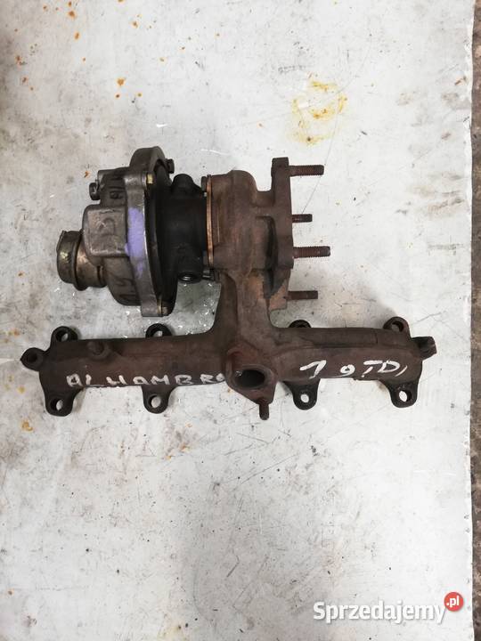 Turbosprężarka VW 19 TDI 028253019 świętokrzyskie Suchedniów