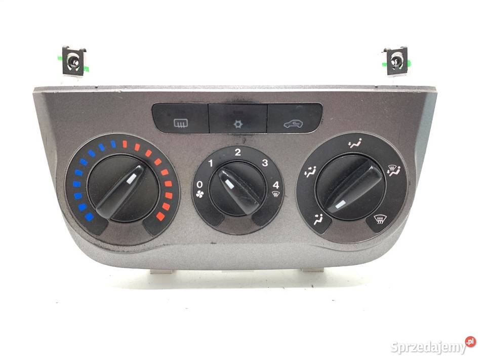 PANEL STEROWANIA NAWIEWU FIAT PUNTO EVO osobowe