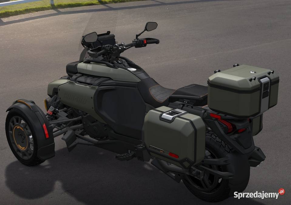 CanAm Canyon Redrock 1330 ACE SE6 moss green czterosuwowy Nowy Sącz sprzedam